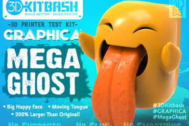 Graphica: MEGA Ghost - Print & Play - via 3DKitbash.com