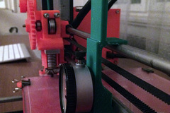 Clamp for Z Axis Depth Indicator (Prusa i3)