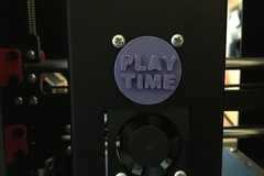 Printrbot Play Top Fan Cover