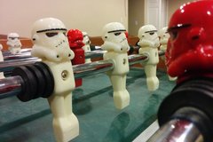 Stormtrooper Foosball Heads