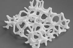 Voronoi structure