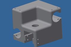 UM2 swappable printhead for E3D direct hotend
