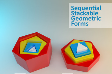 Sequential Stackable Geometric Forms