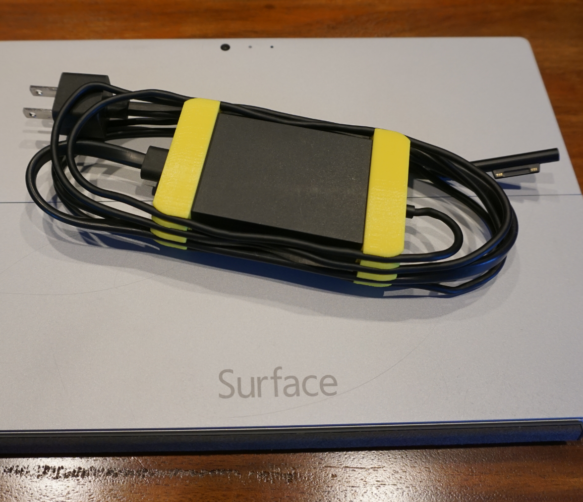 Microsoft Surface Pro Power Supply Cord FlatWrap