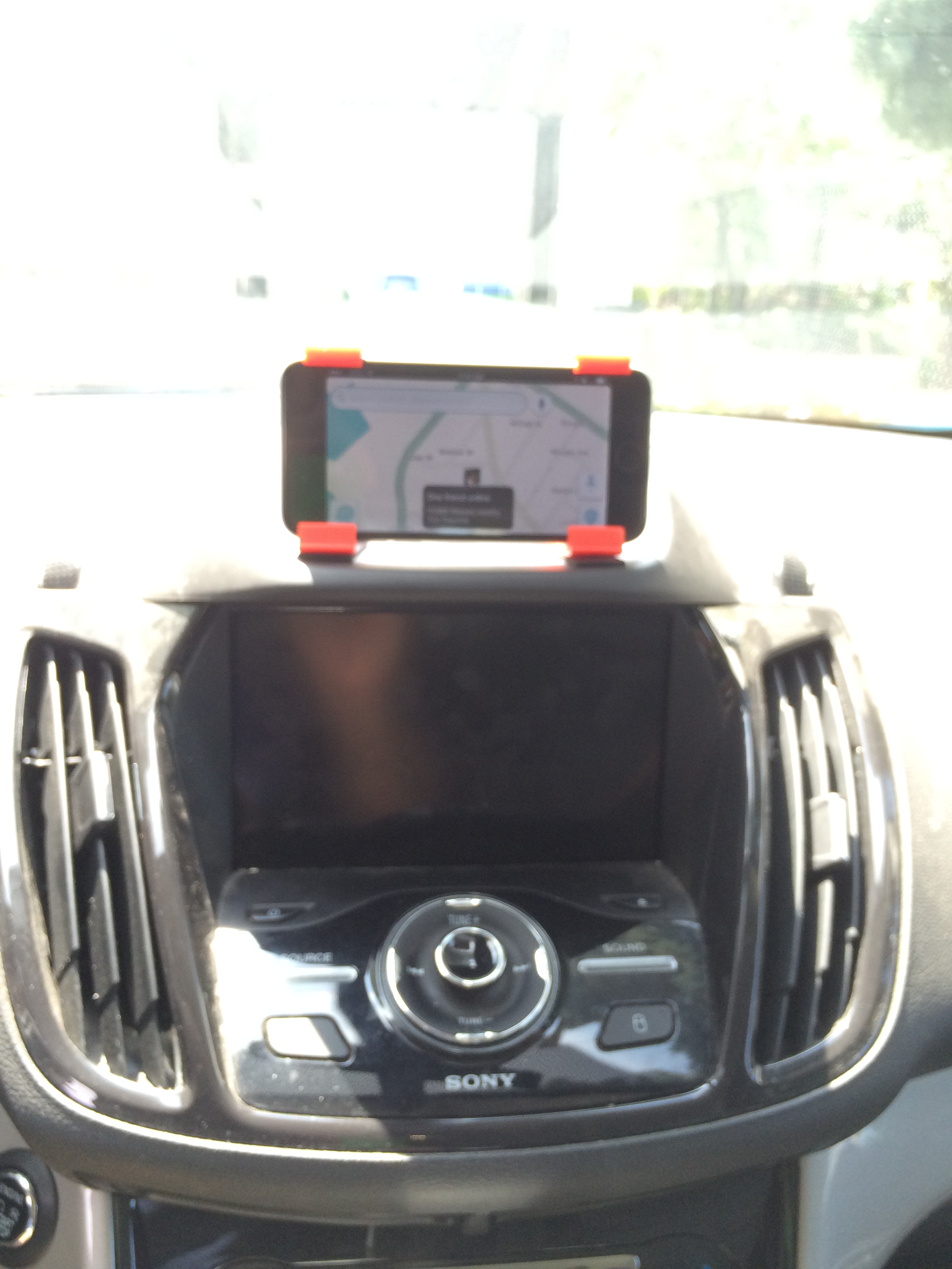 iPhone 6 Mount for Ford C-Max