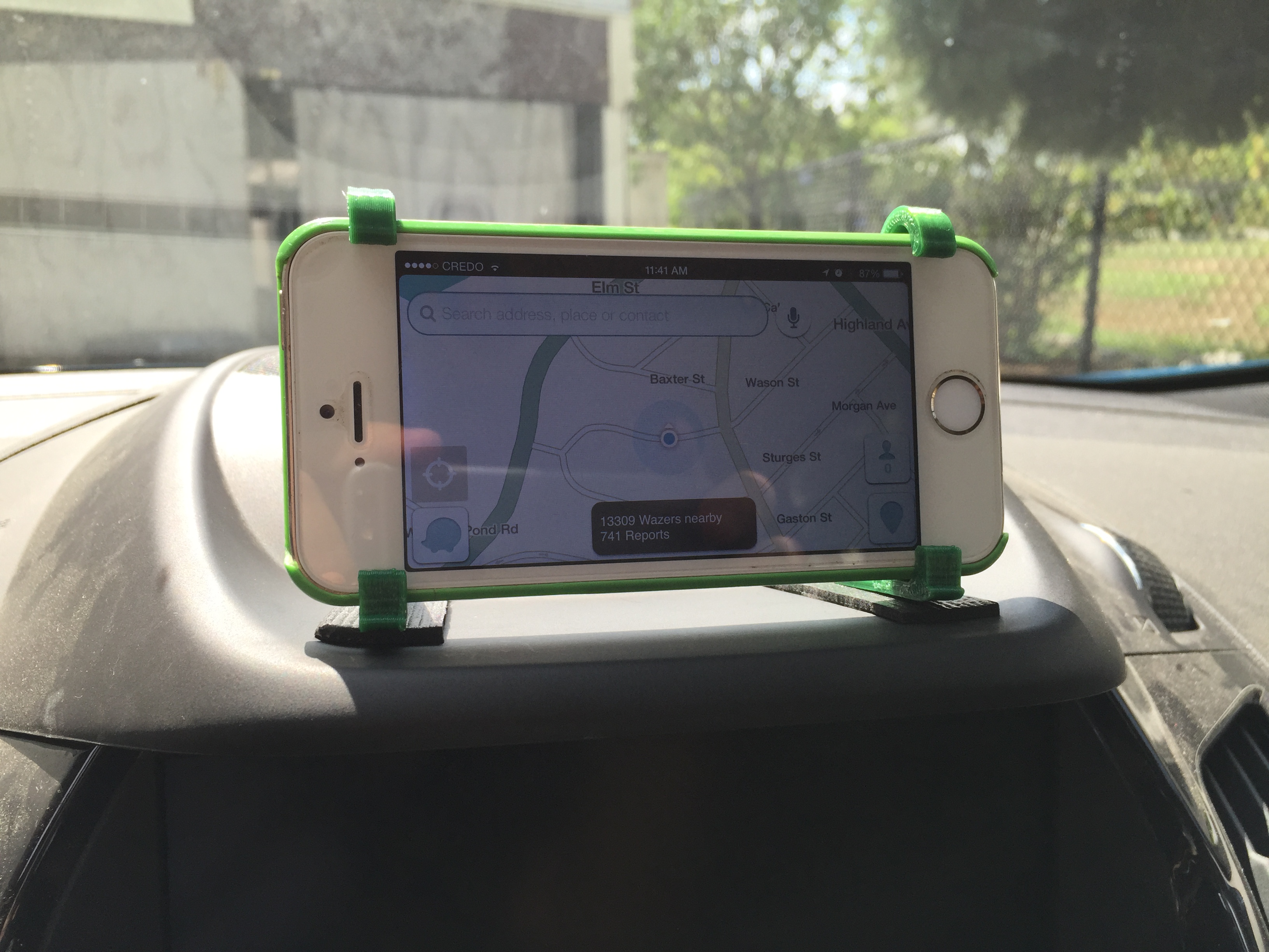 iPhone 5/5S RooCase Mount for Ford C-Max