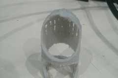Flexible fingertip for prosthetics - prototype 1