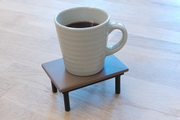 3D-printable coffee table (coaster)
