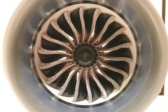 Jet Engine Fan