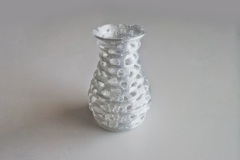 Voronoi Form Vase 1