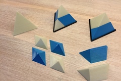 Tetrahedron Puzzle