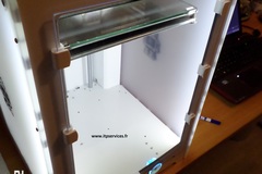 Plexi plate support for Ultimaker 2