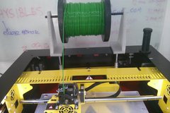 Filament / spool holder for 3D Cloner printer