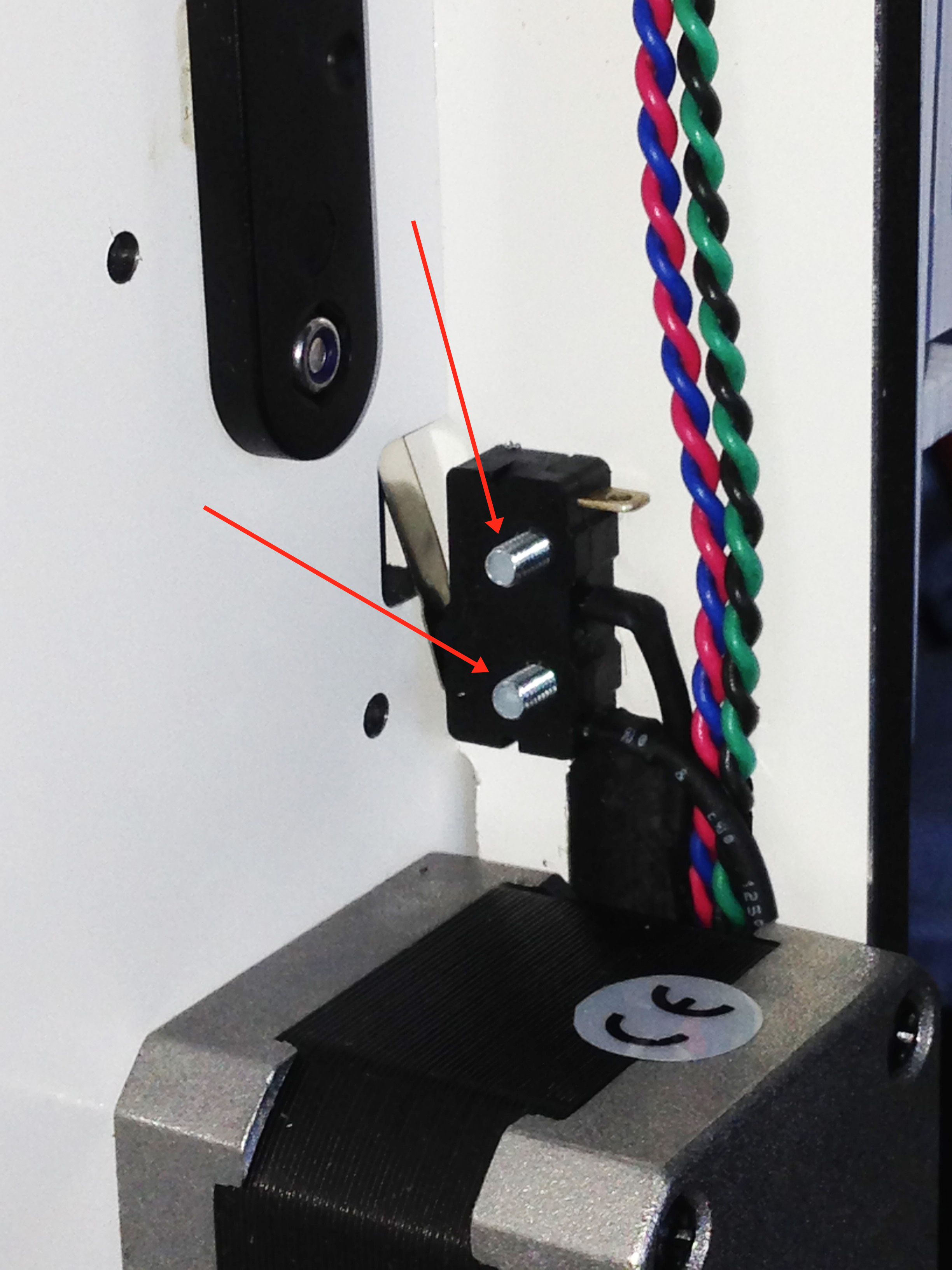 UM2 bracket for filament monitor
