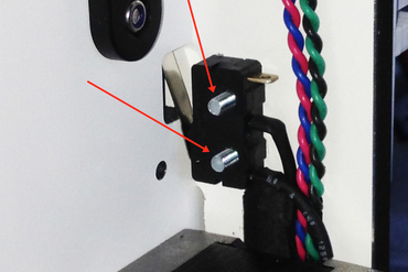 UM2 bracket for filament monitor