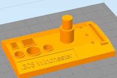 XL650 Dillon Toolhead Stand in OpenScad
