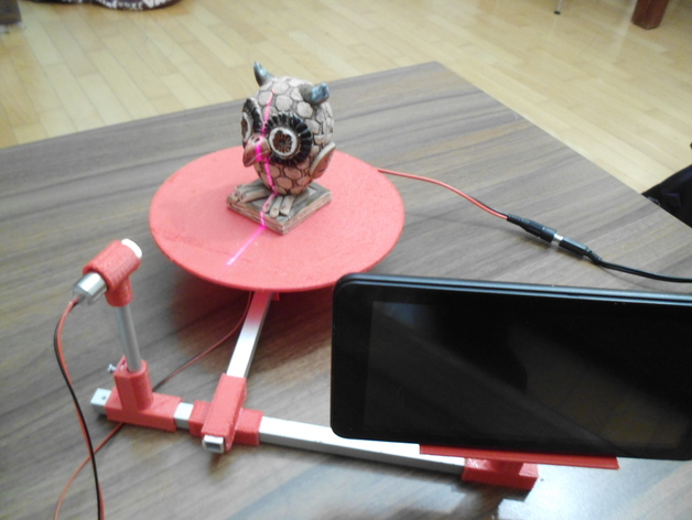 3D Scanner - Android Based