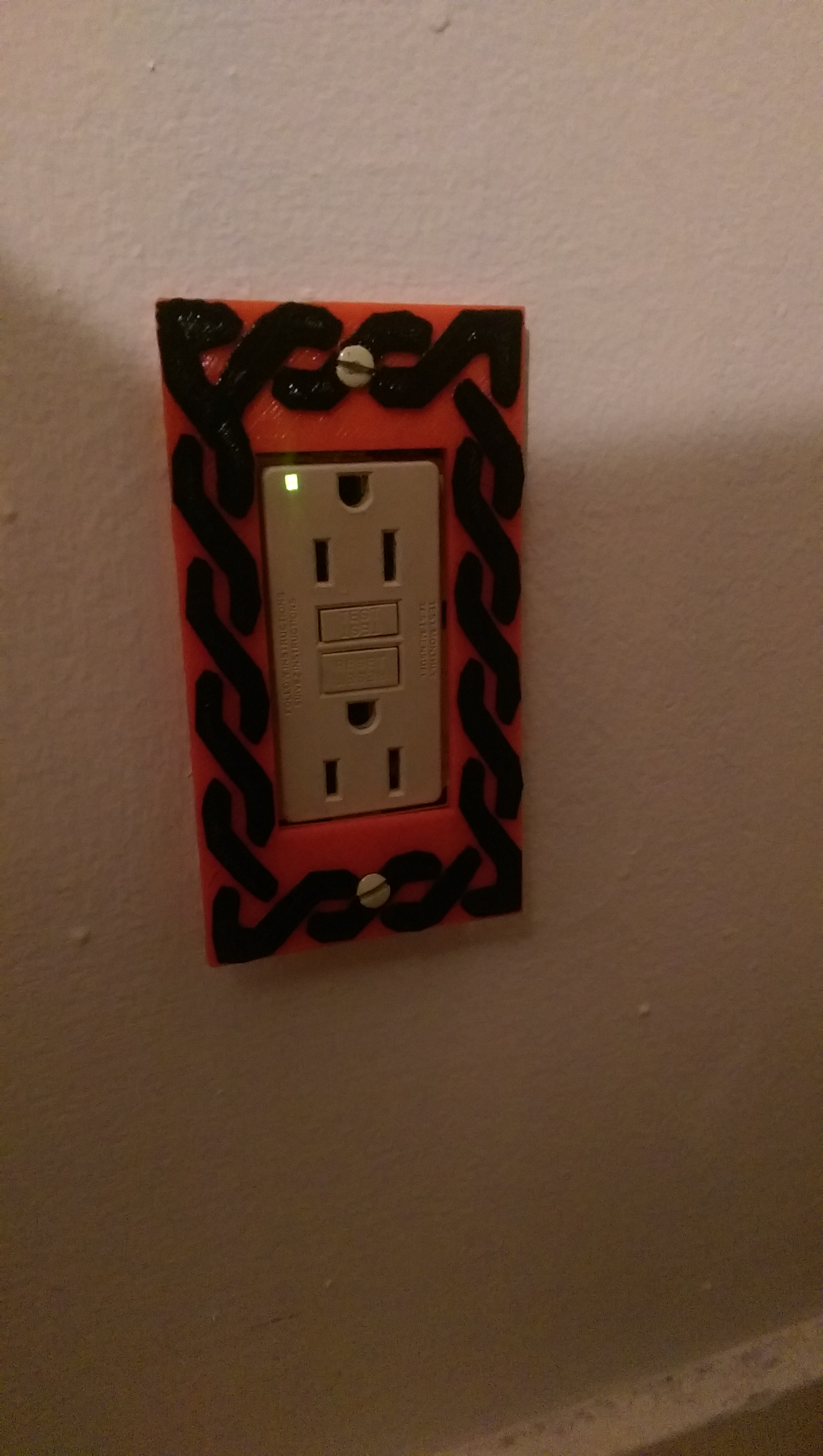 Viking Outlet Cover