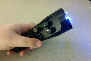 3D Printed LED Flashlight