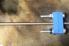 CnC Mill Axis 1/4 20 bolt holder