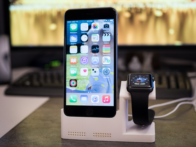 iPhone 6 Plus - Dock w/ Integrated Watch Charging Station