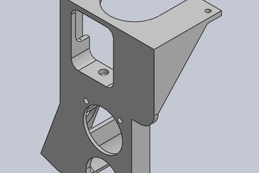 Printrbot Play Integrated Fan Mounting Frame