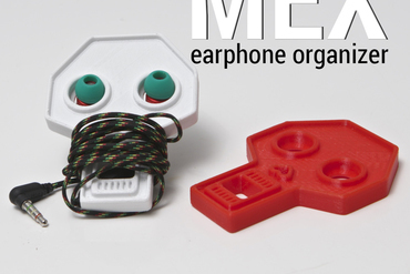 MEX earphone organizer