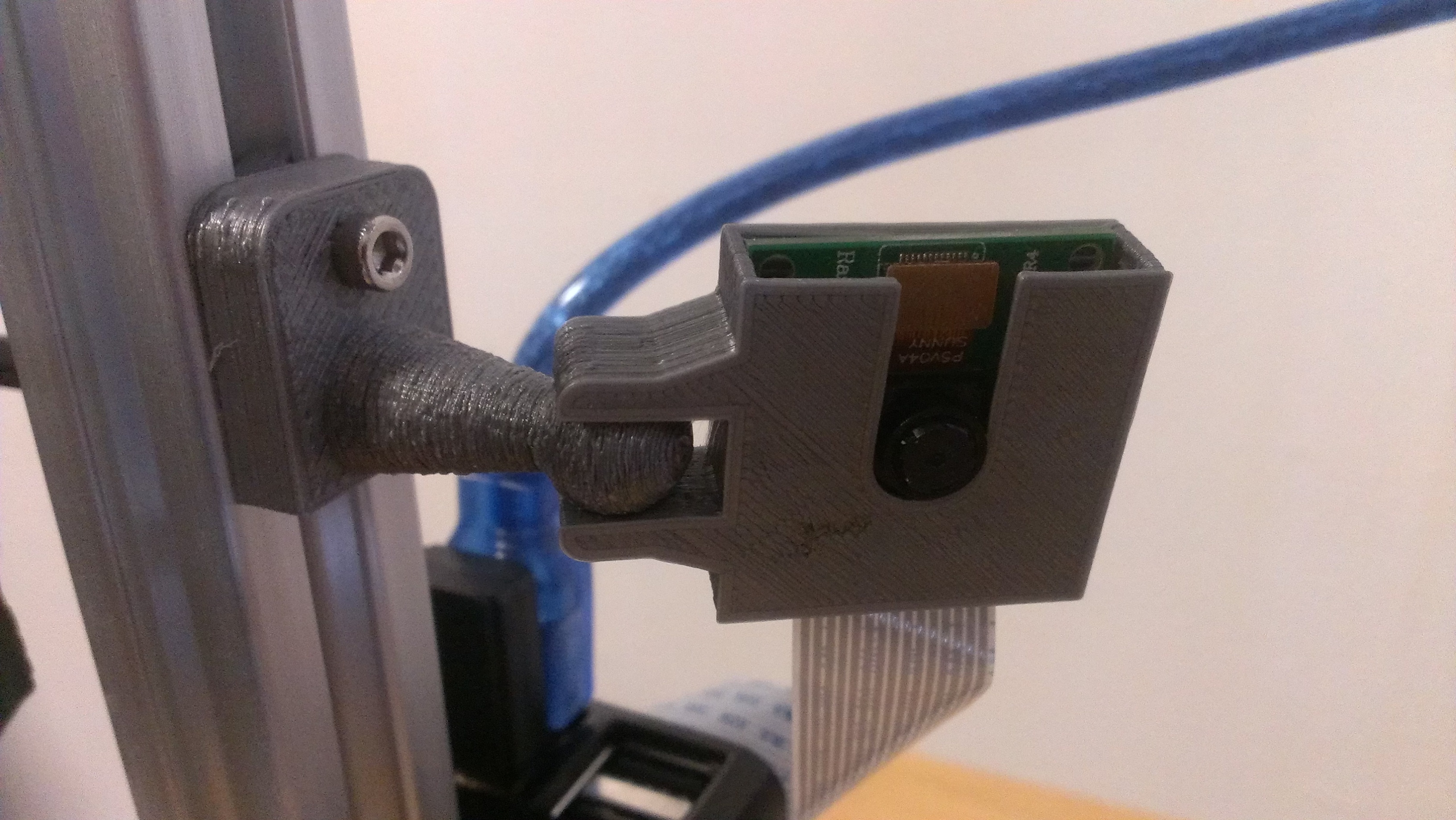 Raspberry Pi Camera Mount for 2020 Extrusions
