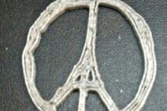 Paris Peace sign