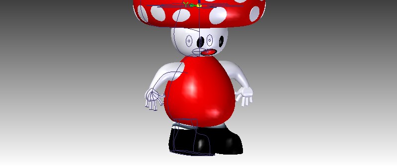 Super Mario's Toad