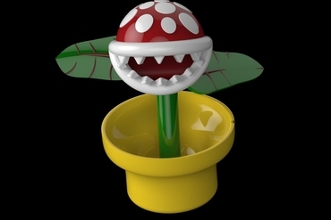 Mario piranha plant