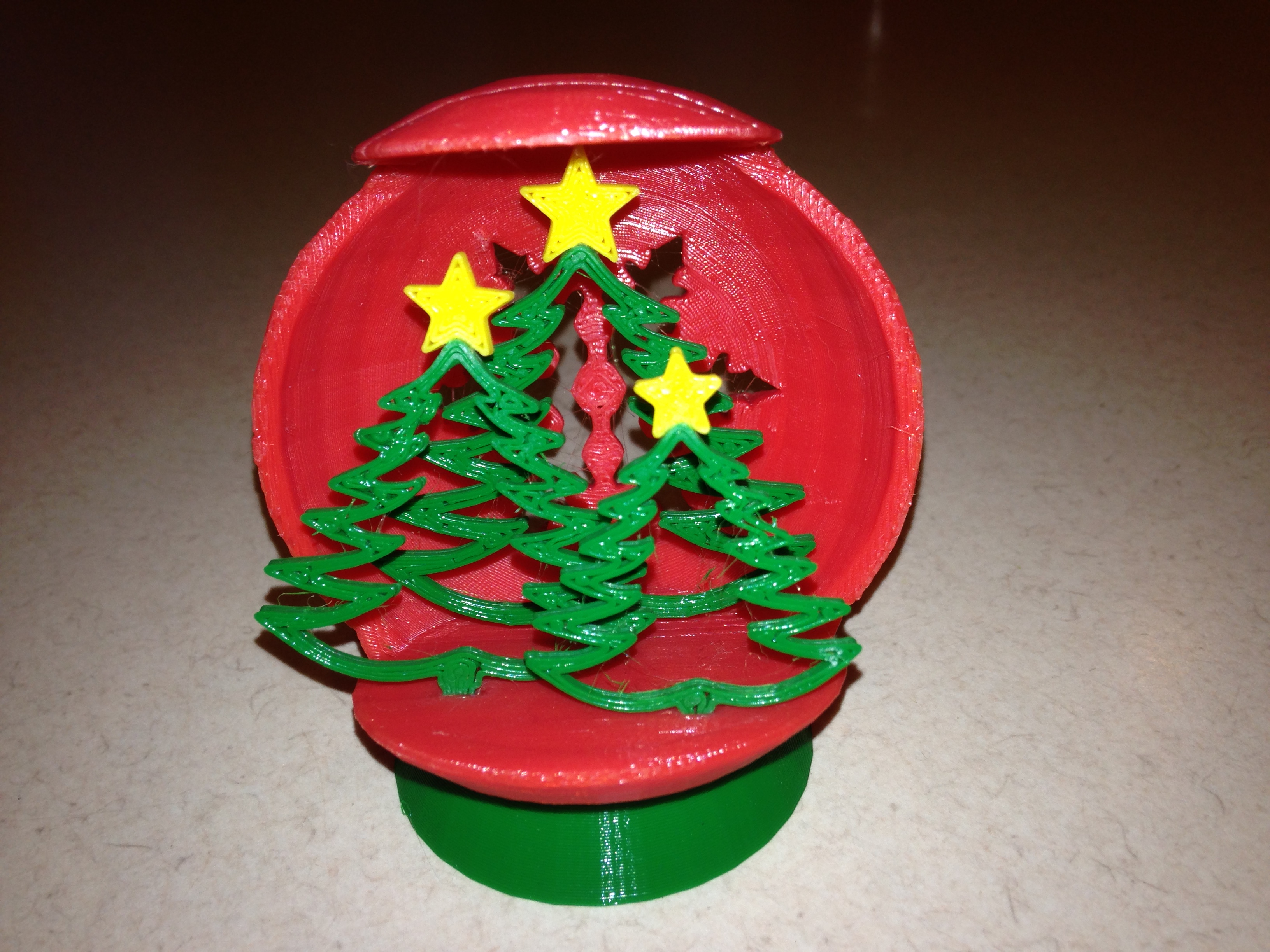 Christmas Tree Forest Ornament