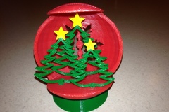 Christmas Tree Forest Ornament