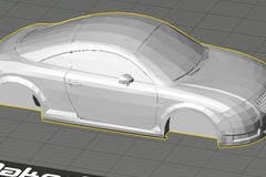 Audi TT escale model