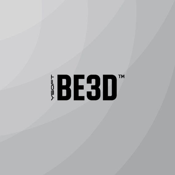 Ysoft be3D's profile picture