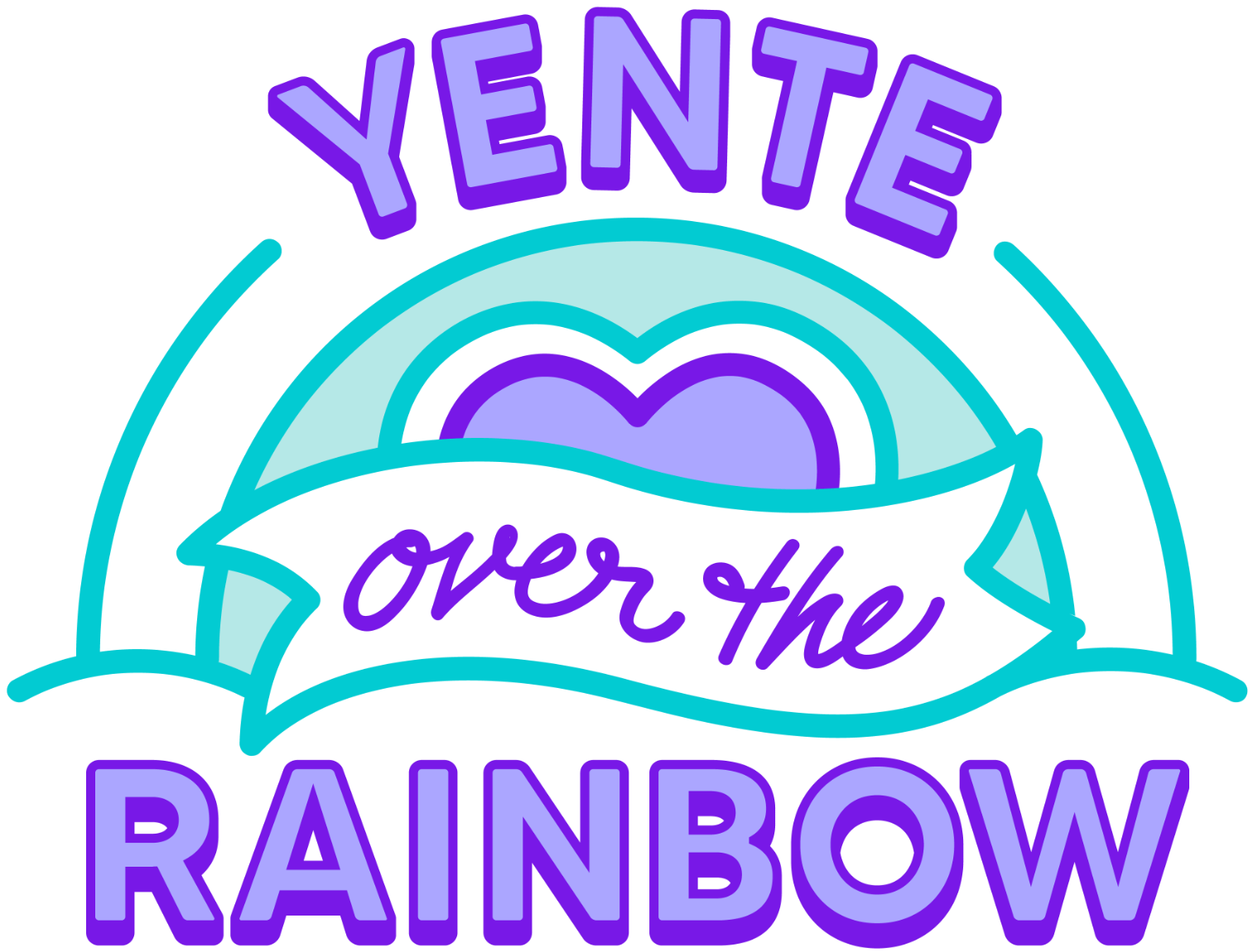 Yente Over the Rainbow logo