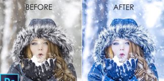 Bluetone-HDR-Effect-to-Winter-Photos-in-Photoshop-Tutorial-PSD-Included