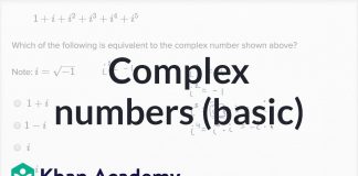 Complex-numbers-—-Basic-example-Math-New-SAT-Khan-Academy