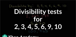 Divisibility-tests-for-2-3-4-5-6-9-10-Factors-and-multiples-Pre-Algebra-Khan-Academy