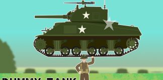 Dummy-Tanks-Weird-Tech-WWII