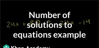 Equation-special-cases-Linear-equations-Algebra-I-Khan-Academy