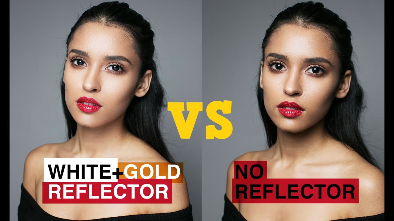 Gold And White Reflectors In Photography Example Images Comparisons