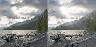 How-To-Make-Light-Rays-Through-Clouds-In-Photoshop