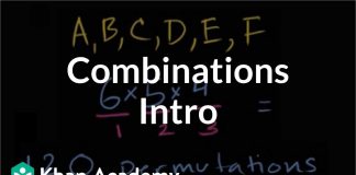 Introduction-to-combinations-Probability-and-Statistics-Khan-Academy