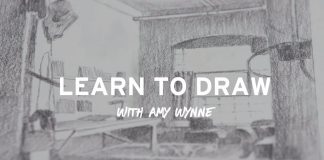 Learn-How-To-Draw-with-Amy-Wynne-Official-Trailer-CreativeLive