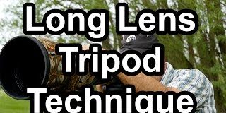 Long-Lens-Tripod-Technique