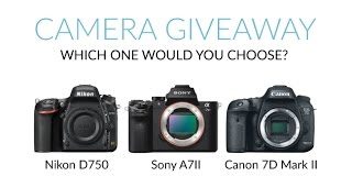 Summer-Camera-Giveaway-Sony-A7II-Nikon-D750-or-Canon-7D-Mark-II