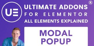 Ultimate-Addons-Elementor-Modal-Popup