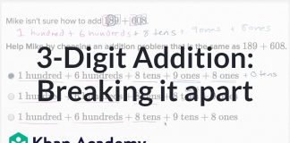 Breaking-apart-3-digit-addition-problems-2nd-grade-Khan-Academy