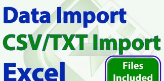 Import-Series-Import-CSV-TXT-File-into-Excel